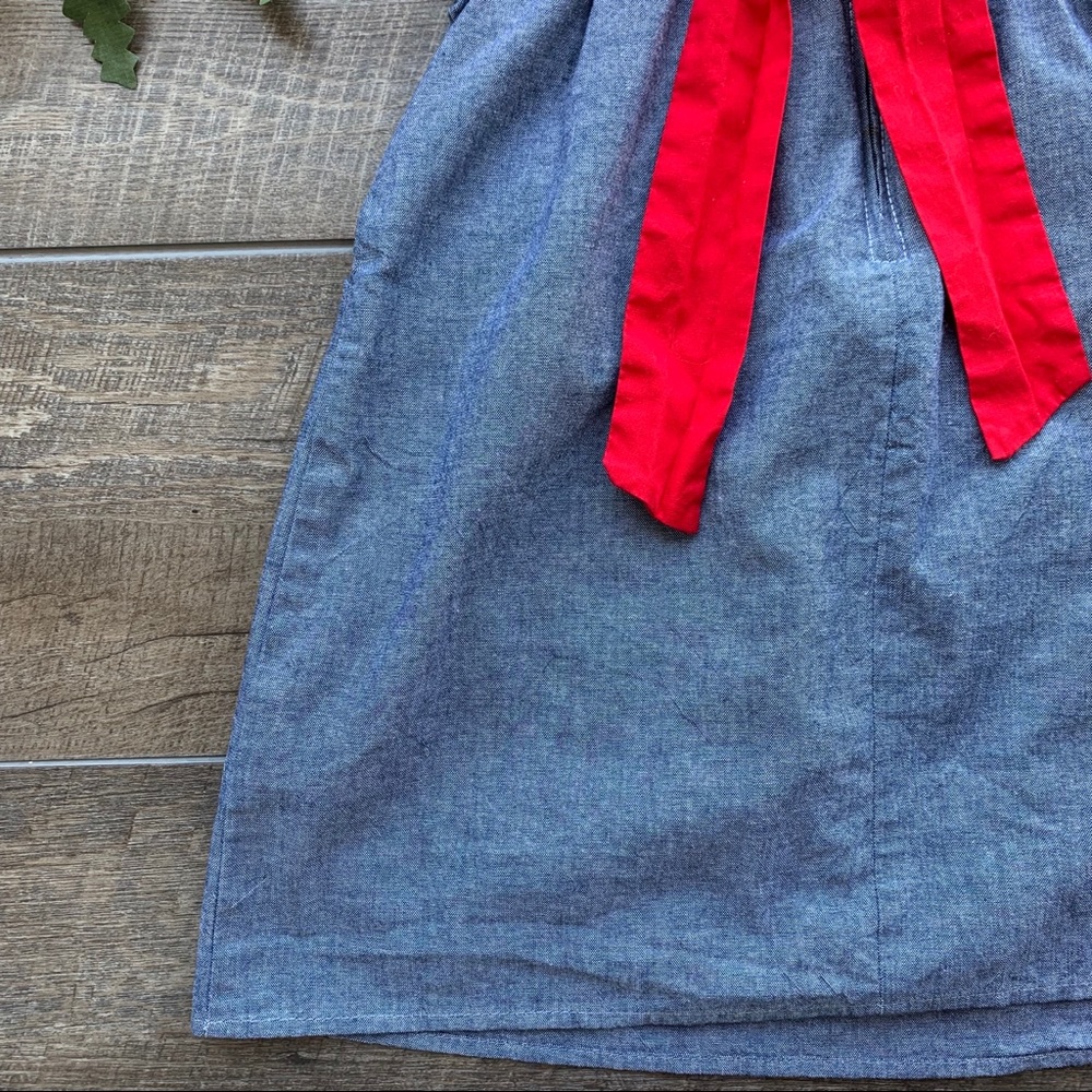 Ruby Rox Blue, White, & Red Dress - Picture 7 of 8